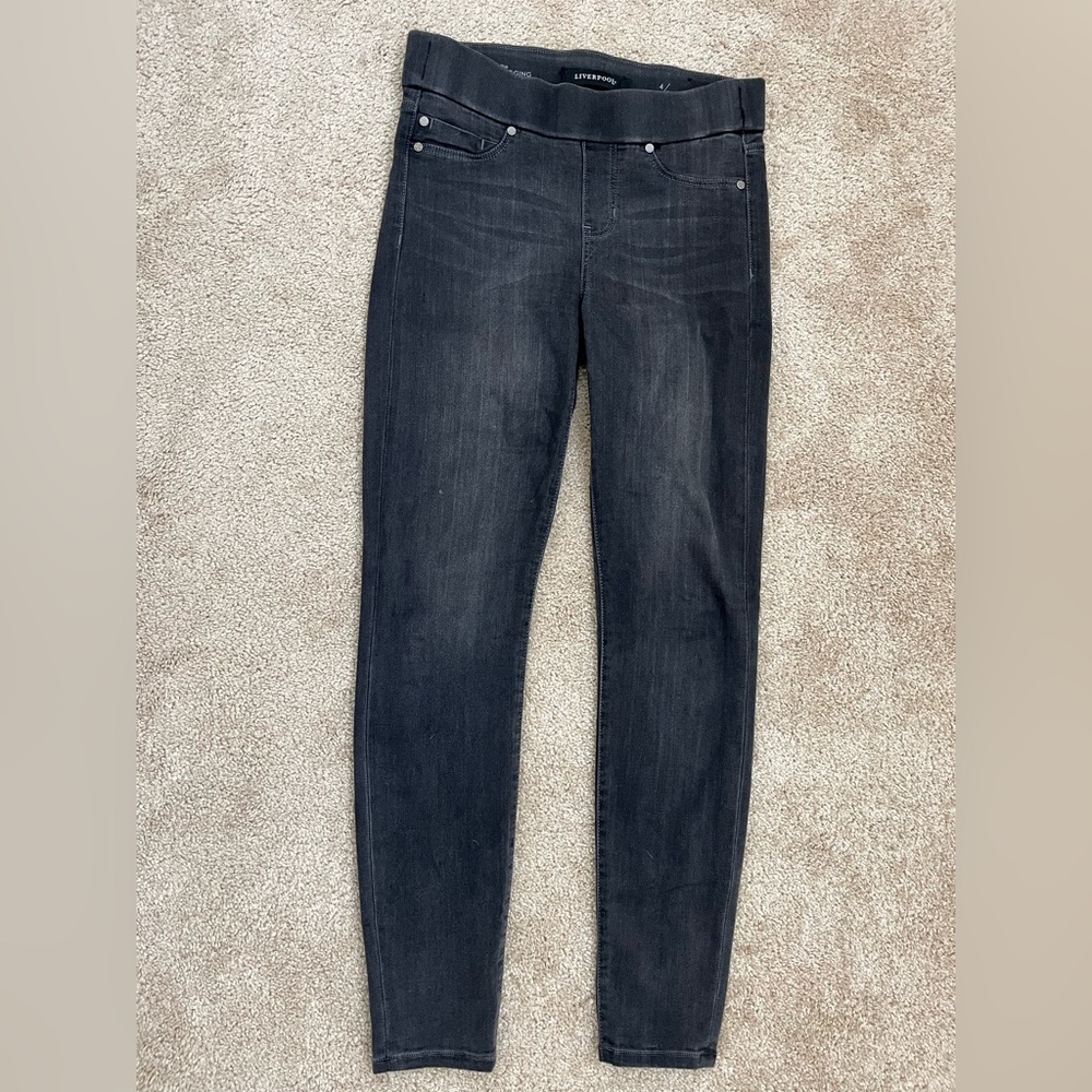 Liverpool The Denim Leggings